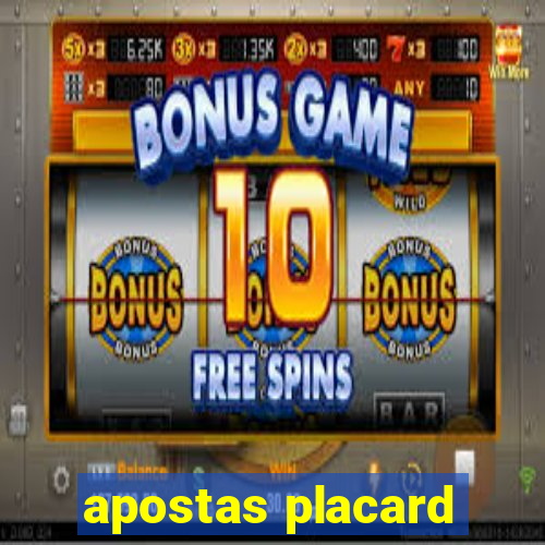 apostas placard